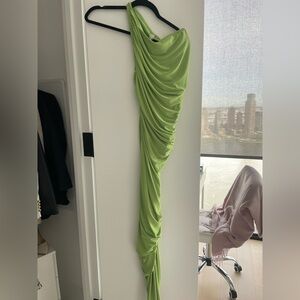 Green Norma Kamali Dress